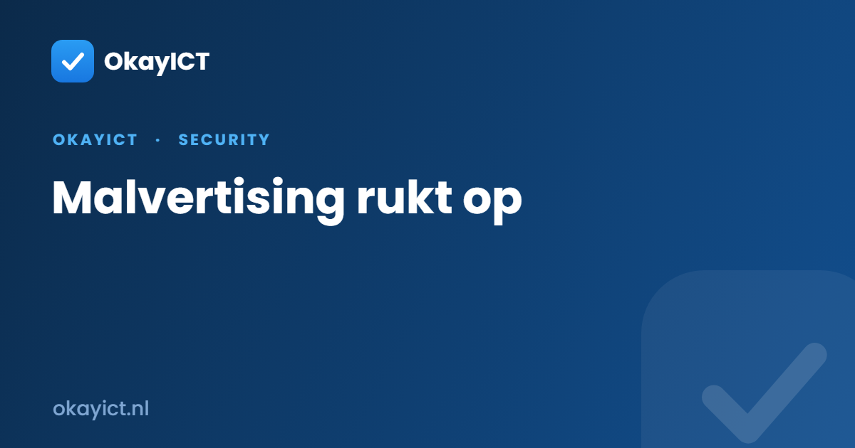 Malvertising rukt op