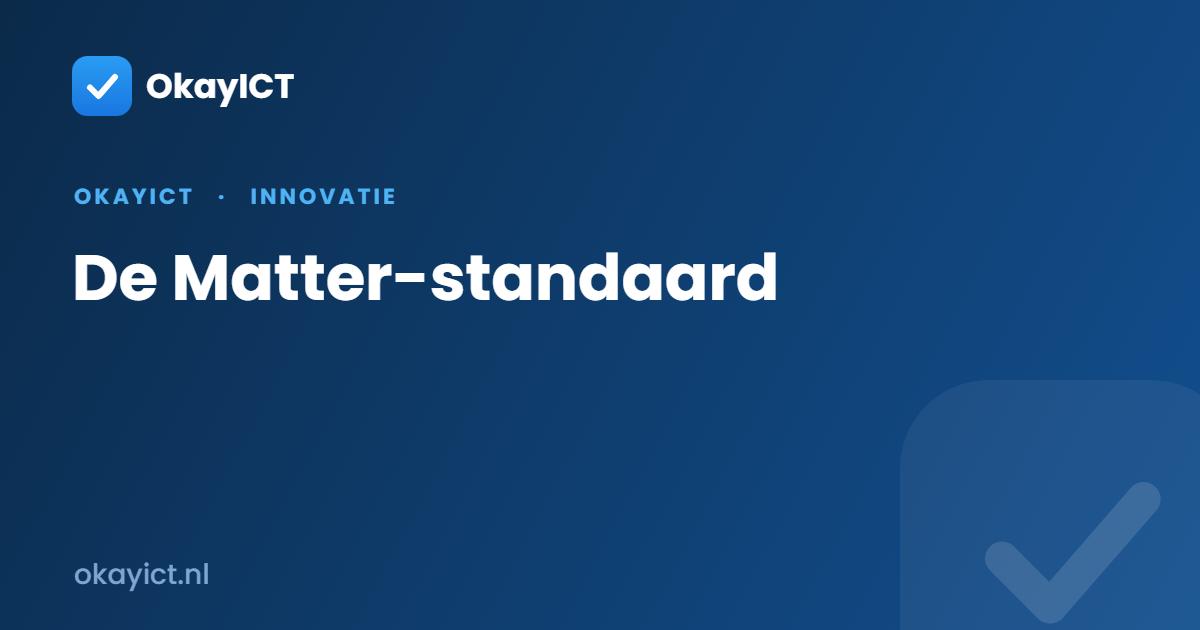 De Matter-standaard