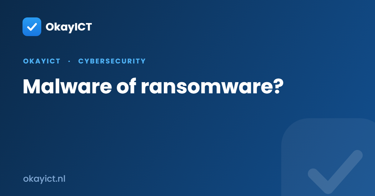 Malware of ransomware?