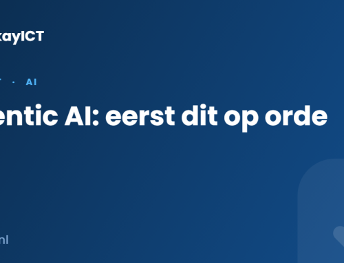 Agentic AI: wat er moet kloppen voordat een AI-agent zelfstandig werkt