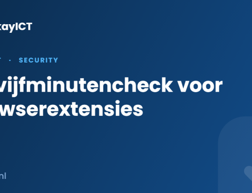 Browserextensies veilig installeren: de vijfminutencheck
