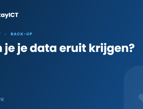 Vendor lock-in voorkomen: kun je je data eruit krijgen bij je leverancier?