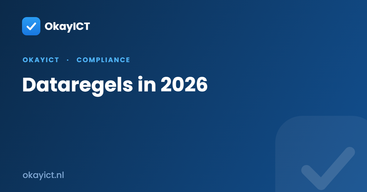 Dataregels in 2026