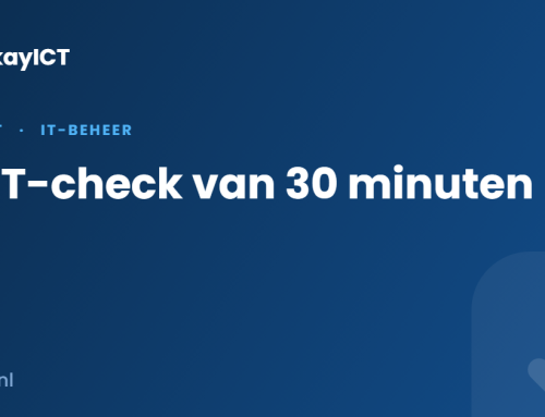 IT-checklist voor het MKB: de check van 30 minuten die je maandelijks doet