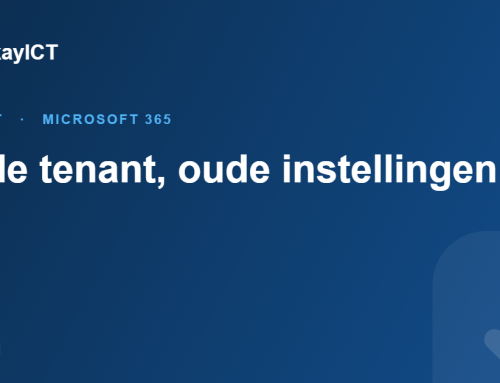 Microsoft 365 beveiligingsinstellingen controleren: je tenant is ouder dan je denkt