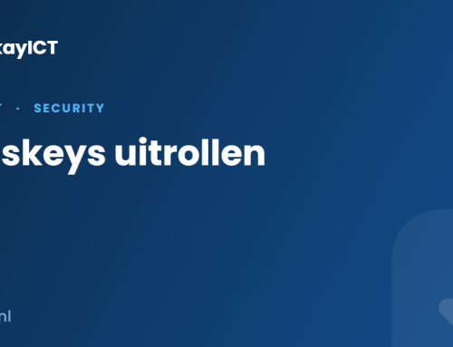 Passkeys uitrollen: zo stap je in fases af van wachtwoorden