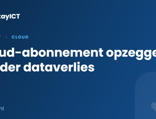 Cloud-abonnement opzeggen: wat gebeurt er met je gegevens?