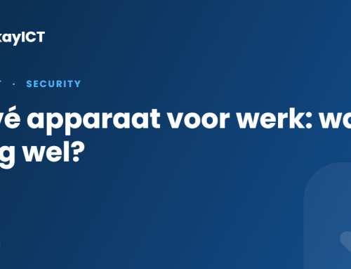 Privé apparaat voor werk: wat mag wel en wat niet?